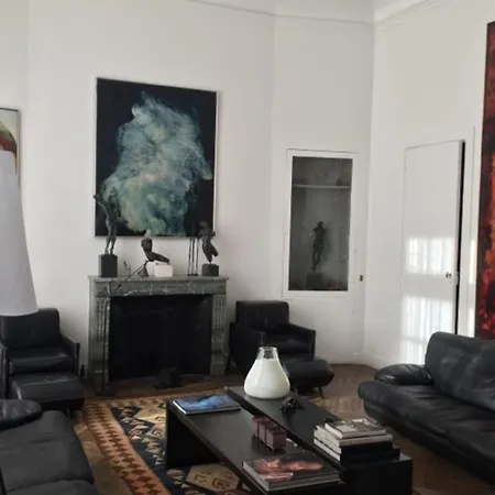 Large Triplex With Terrace Near Arc De Triomphe Paris