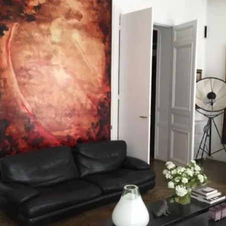 Apartamento Large Triplex With Terrace Near Arc De Triomphe *